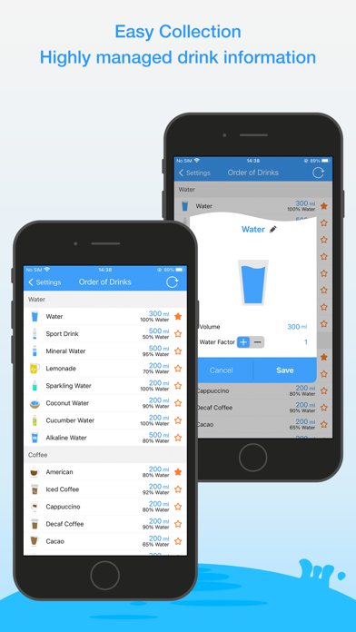 Daily Water Pro Screenshot