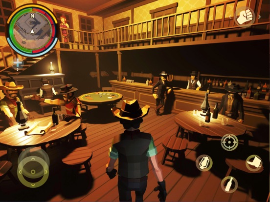 Screenshot #6 pour Western - Wild West Polygon