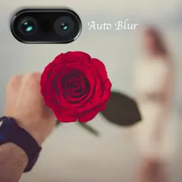 Auto Blur Background app icon