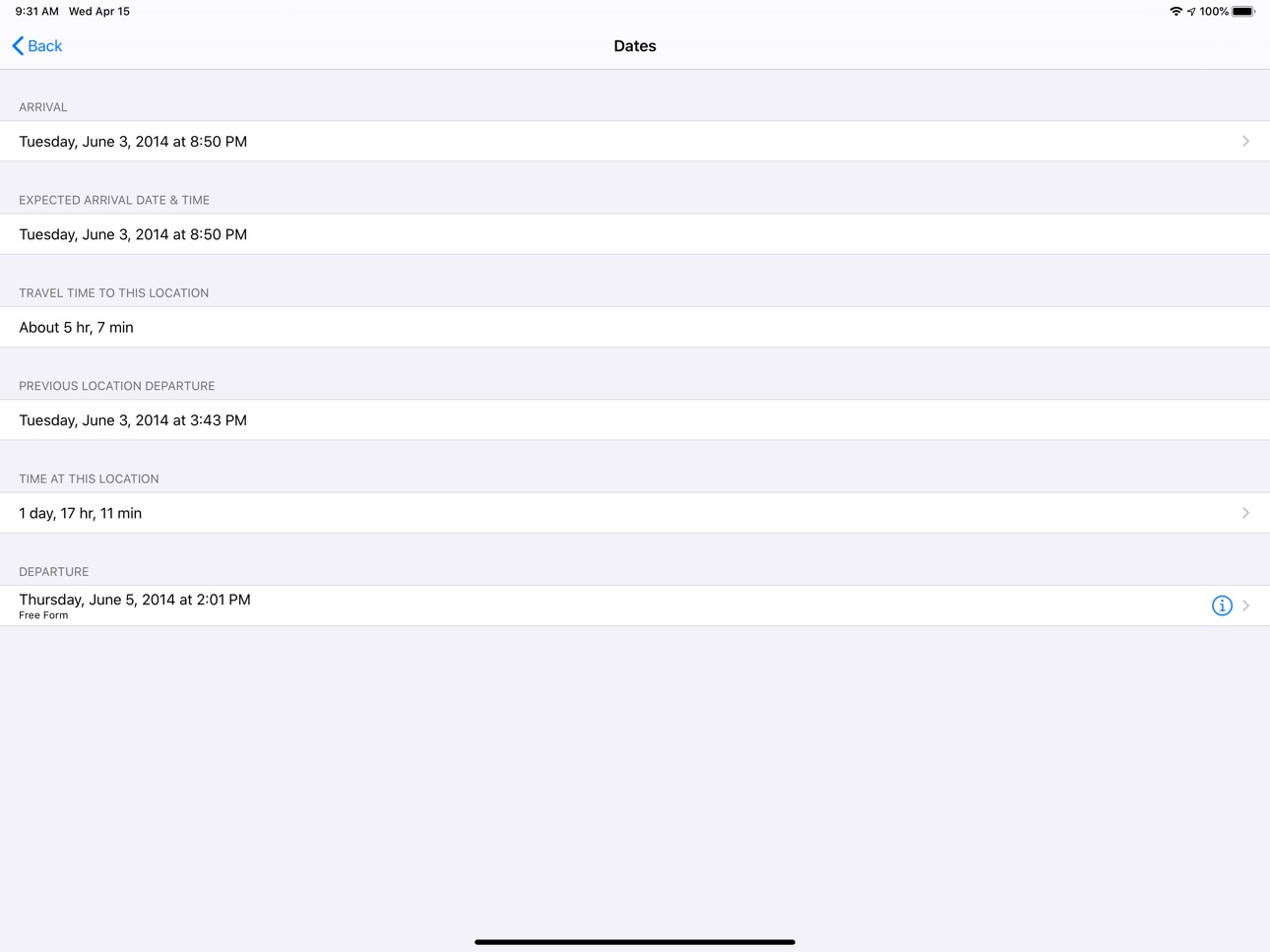 iPad screenshot