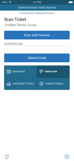 Starboard Suite Ticket Scanner screenshot 2