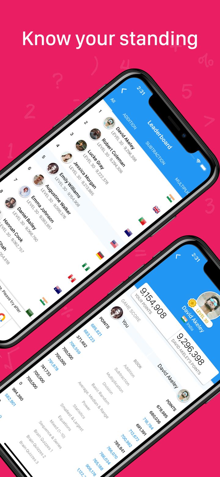 Math Master : Math Games screenshot 7