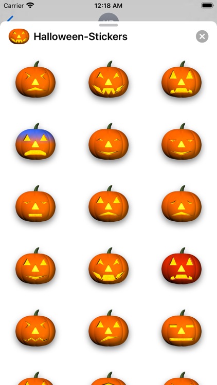 Jack o' Lantern Emoji screenshot-4