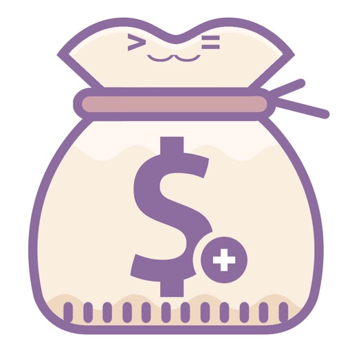 Money+ Cute Expense Tracker iOS App
