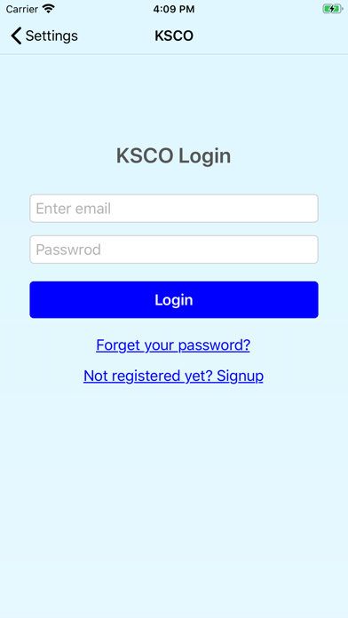 KSCO screenshot