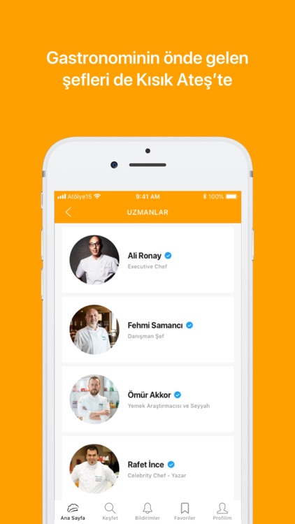 Kısık Ateş Akademi: Tarifler screenshot-5