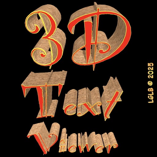 3D Text Viewer