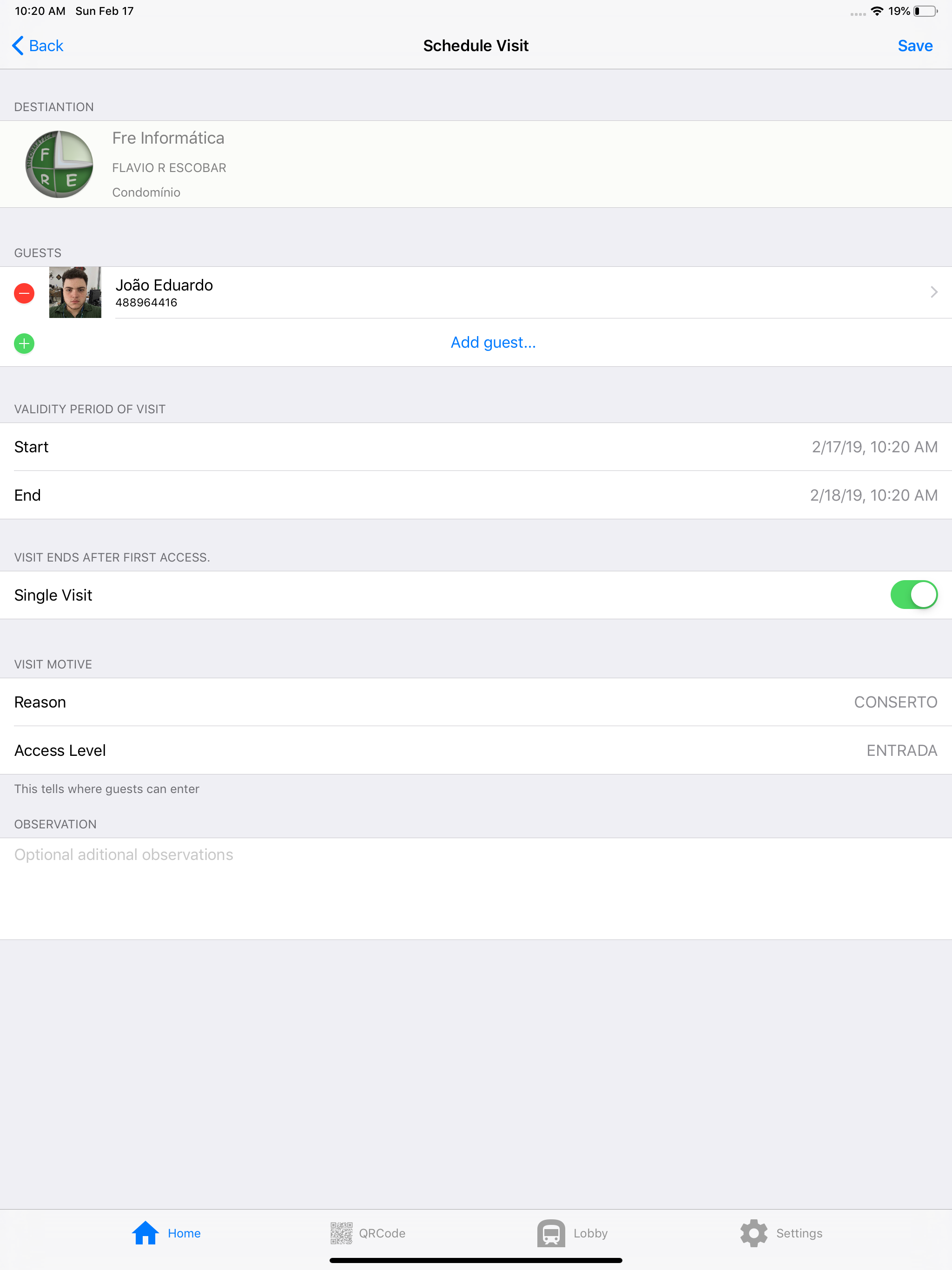 FREAccess screenshot 16