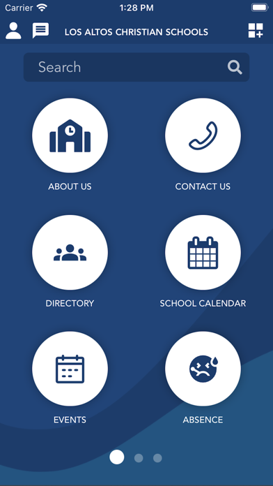 Los Altos Christian School Screenshot