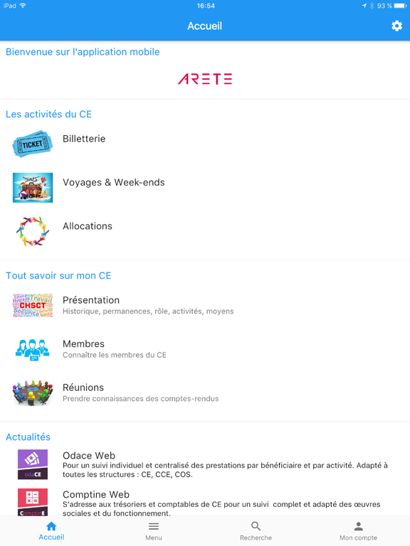 Screenshot #4 pour Garance App