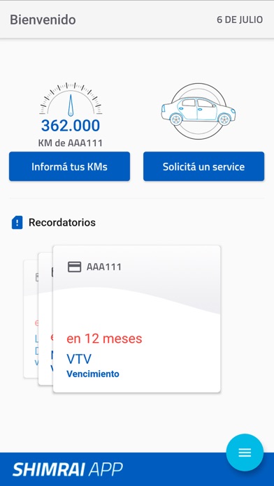 Shimrai App Screenshot