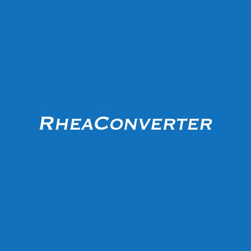 RheaConverter