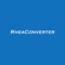 RheaConverter - Multi functional Unit Conversion Tool