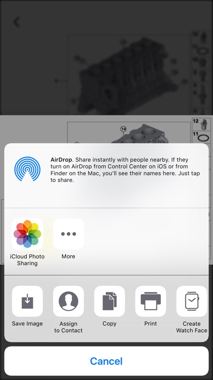 Car parts for BMW diagrams ETK screenshot-9