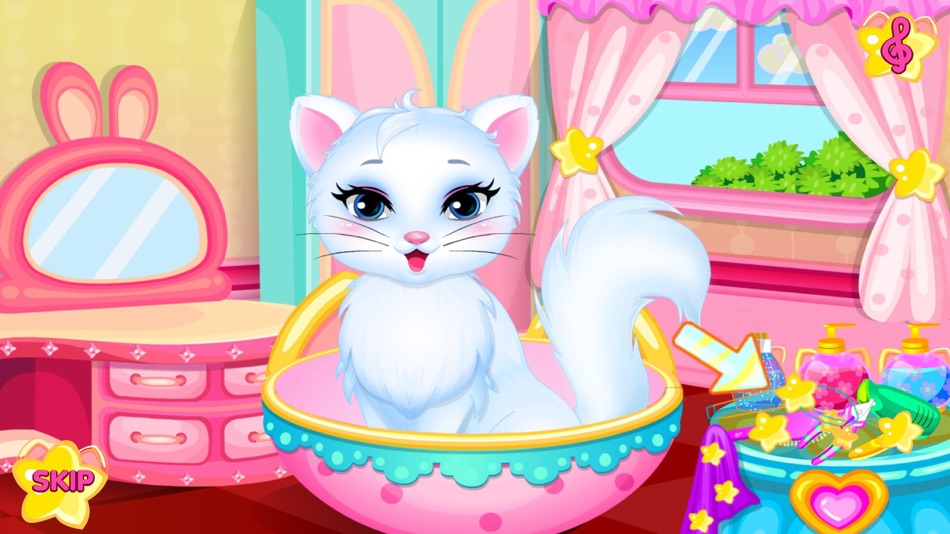 #2. Care Cat (iOS) 由: 娟 杜