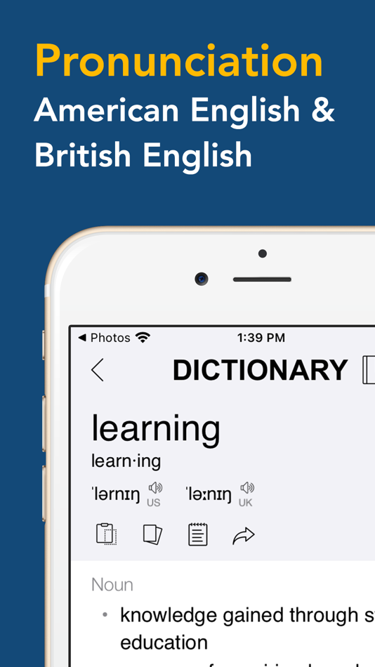 #5. Dictionary & Translator (iOS) 由: Bravolol Limited
