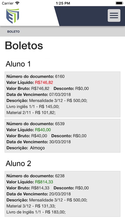 Education1 Pais e Alunos