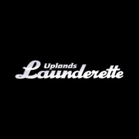 Uplands Launderette logo