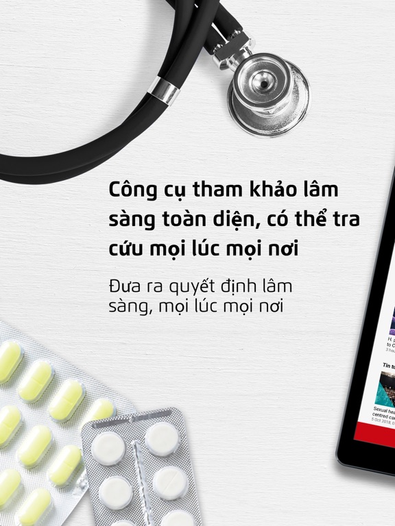 MIMS Vietnam iPad screenshot 1 - Medical app