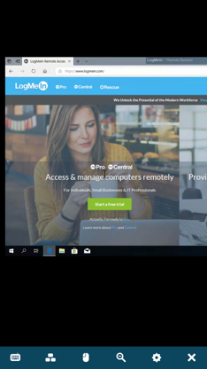 LogMeIn Pro & Central screenshot 4