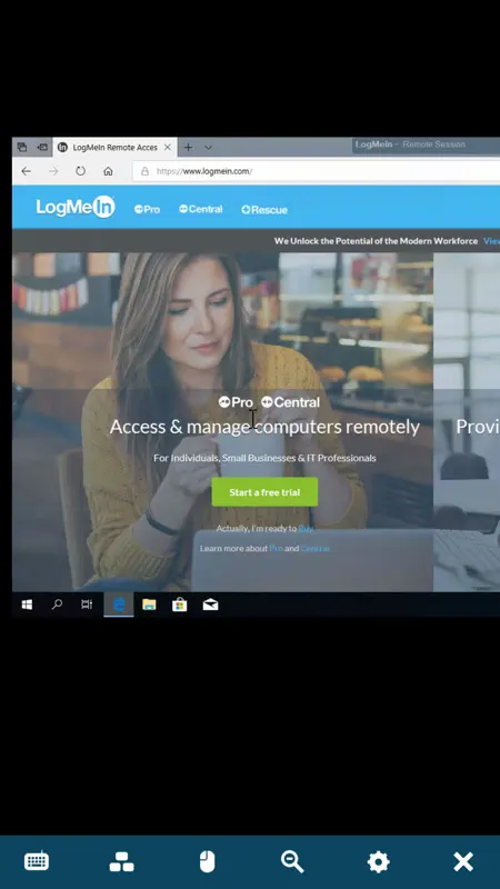 LogMeIn Pro & Central screenshot 4 of 6