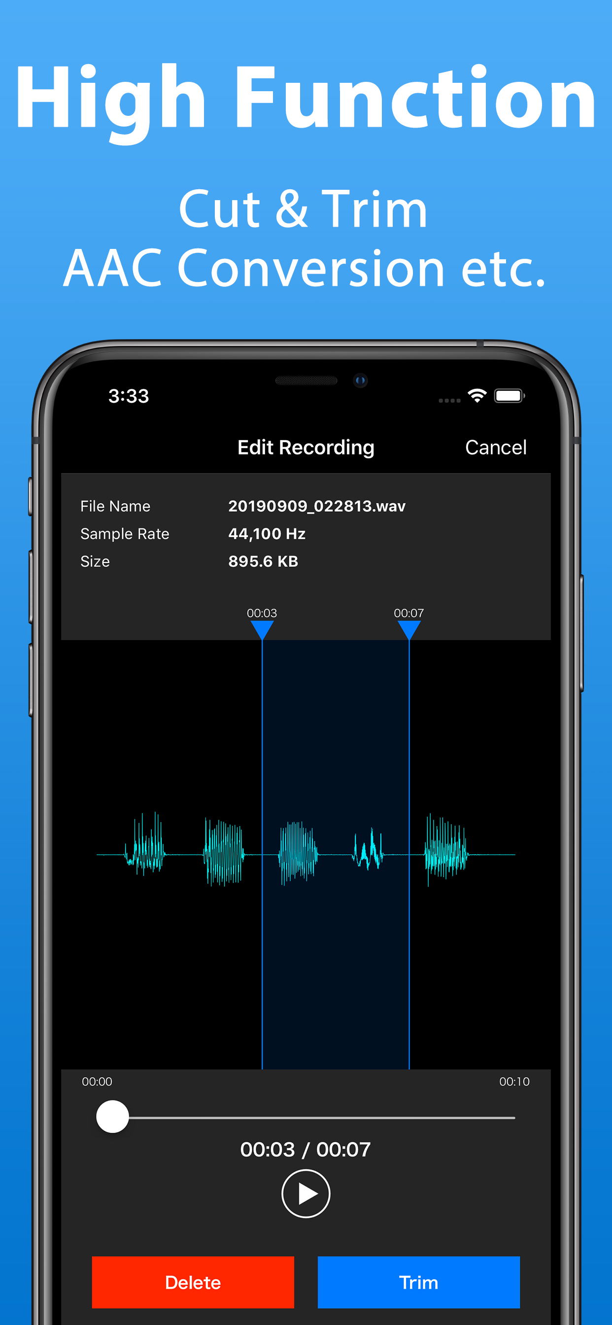 PCM Recorder Lite
