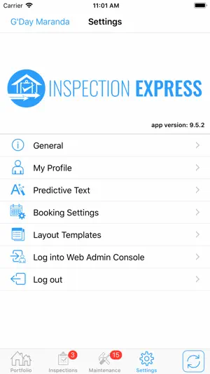 Inspection Express screenshot 2