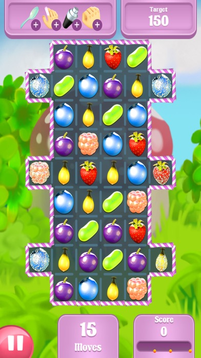 Screenshot #3 pour Ice Fruit Candy