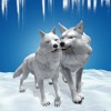 Snow Wolf Family Simulator icon