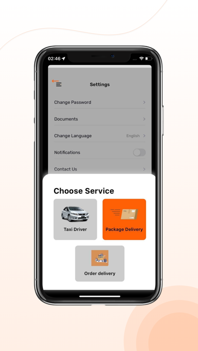ViaGo: Drive, Pickup & Deliver Screenshot