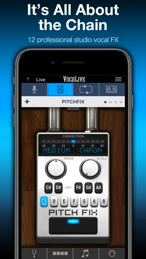 VocaLive screenshot 2
