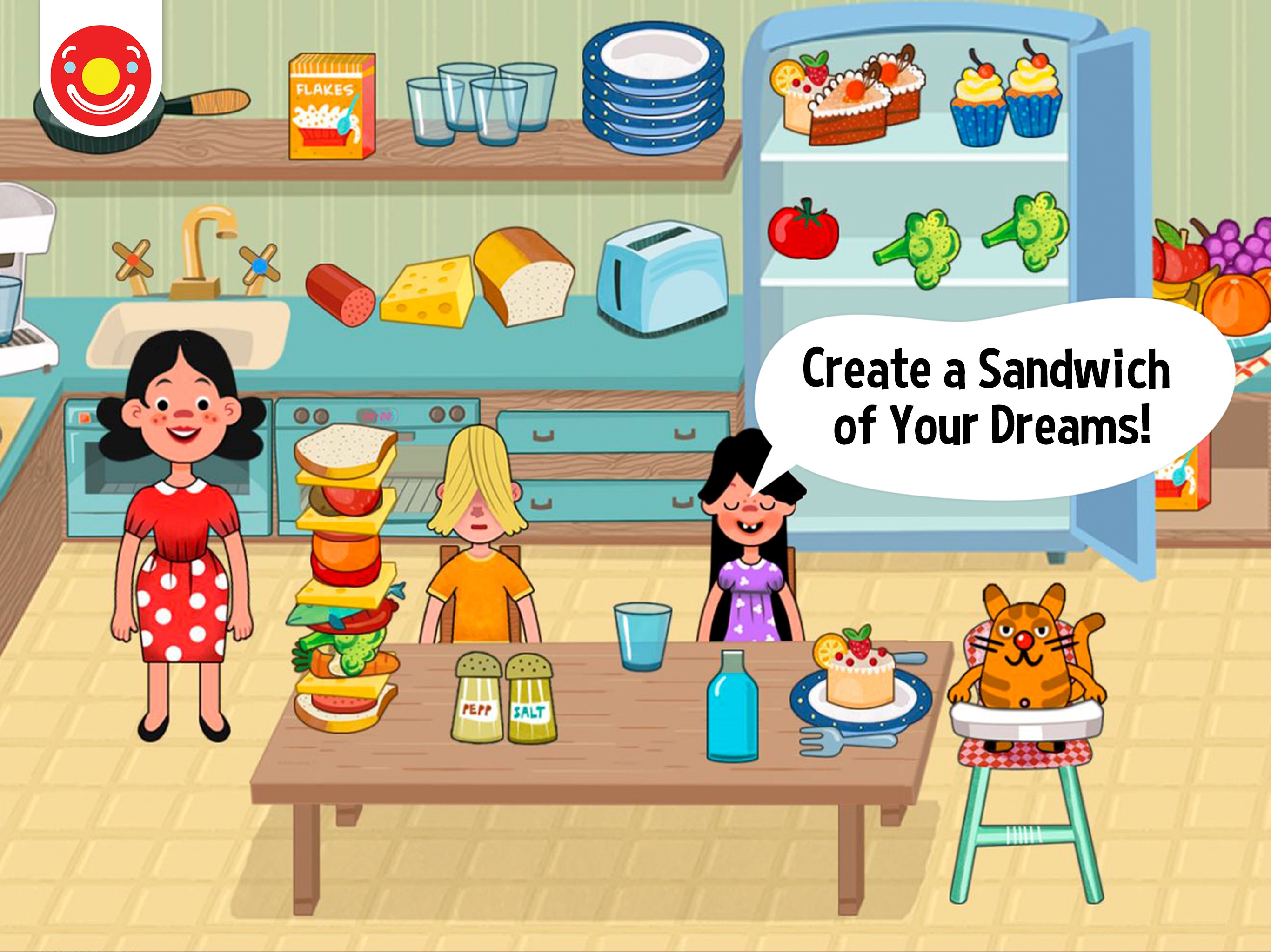 Pepi House: Happy Family screenshot 8