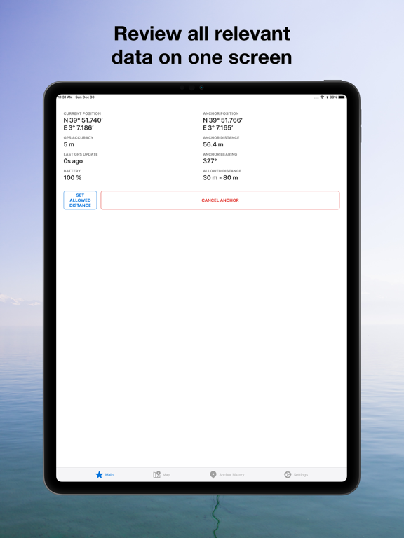 Screenshot #6 pour Anchor Pro