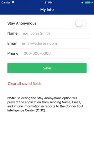 CT Safe screenshot 3