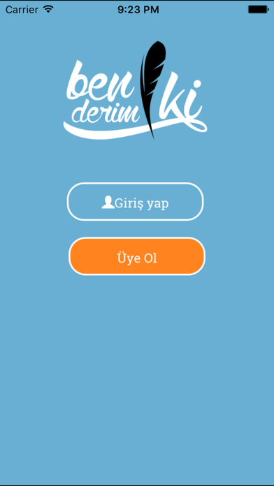 Screenshot #1 pour Ben derim ki…