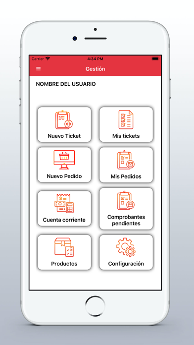 Screenshot #2 pour Sinergia Gestión
