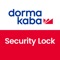 Security Lock, linked with dormakaba door locks, remote control of door lock services through application