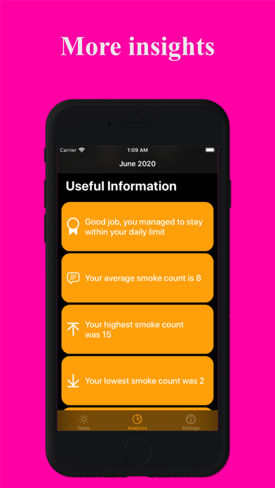 iSmoke - Quit Smoking screenshot
