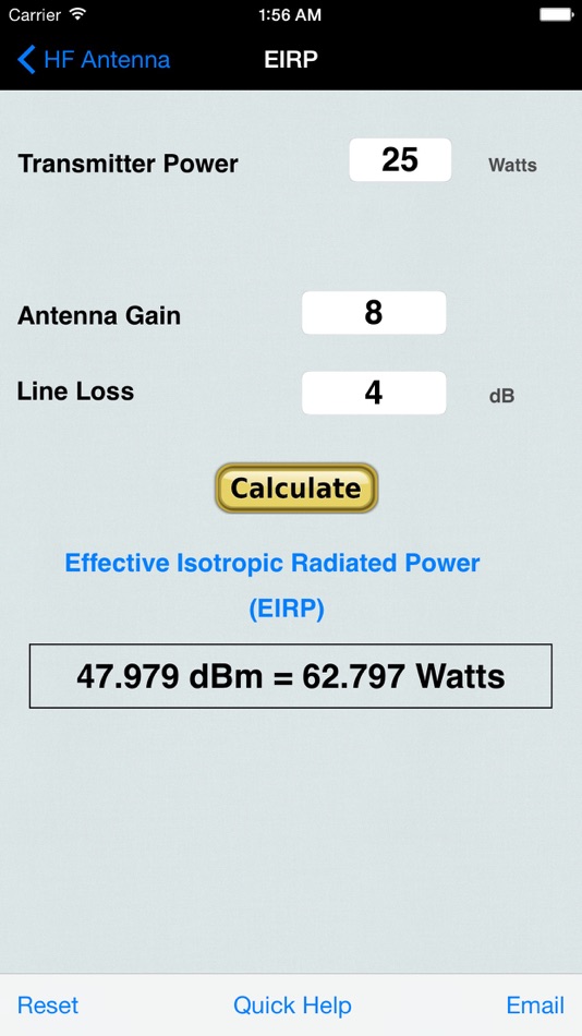 #4. HF Beam Antenna Calculator (iOS) 由: Verosocial Studio