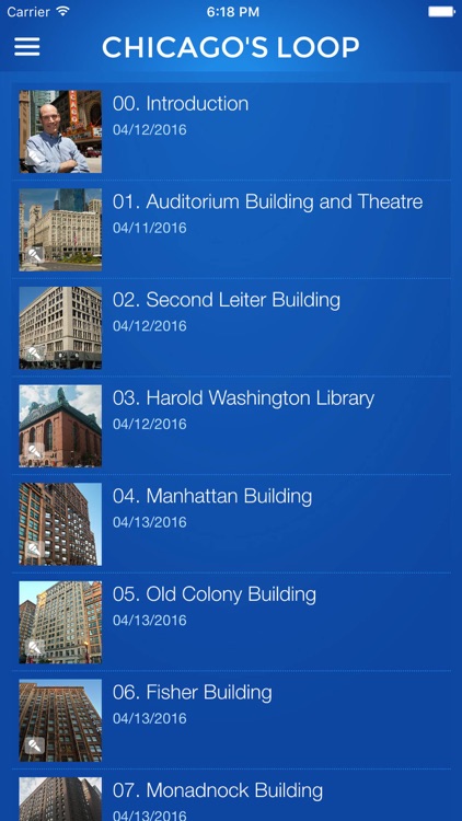 Chicago Loop Walking Tour