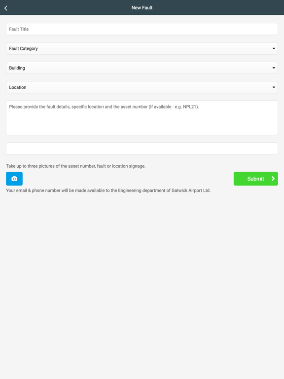 Airport Community iPad screenshot 8 - Business app