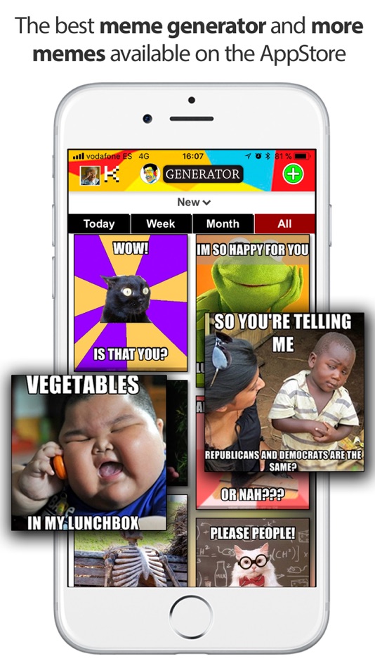 Meme Generator: Memes & Images - 3.21 - (iOS)