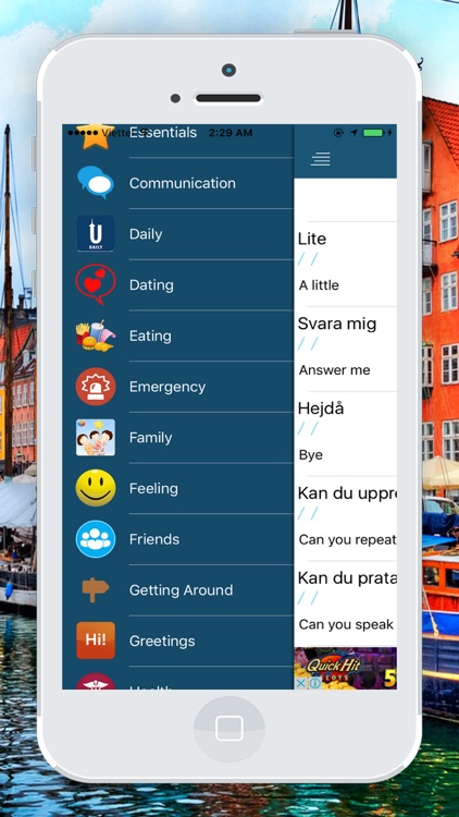 Communicate Swedish screenshot-3