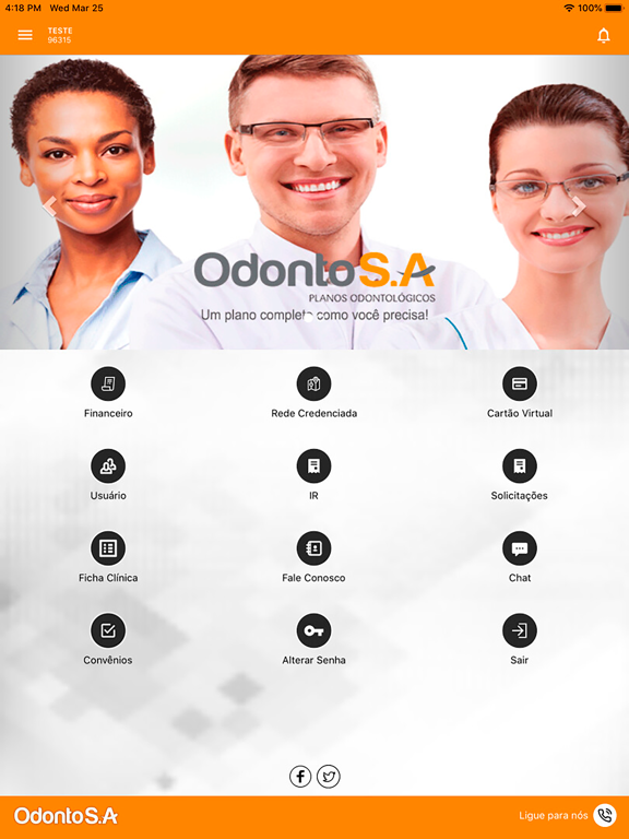 Screenshot #6 pour Odonto SA Associado