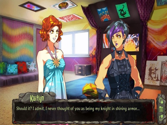 Screenshot #5 pour Winterwolves Love Bites