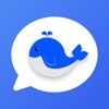 鲸宝-安全加密聊天App icon