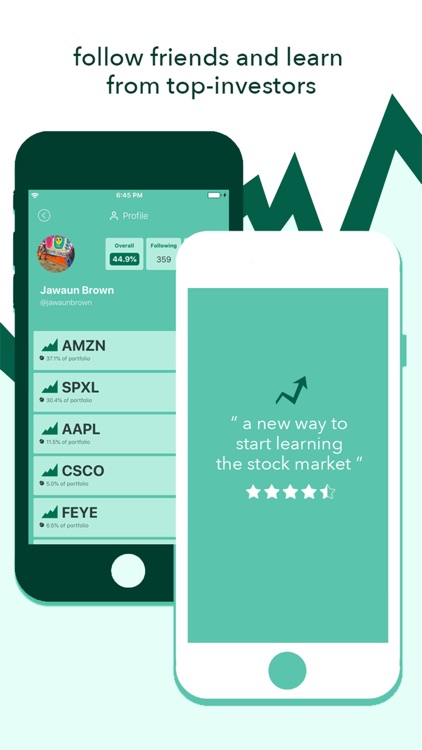 Rapunzl: Simulate. Invest. Win