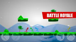 Stickman Zombie Mayhem screenshot 2