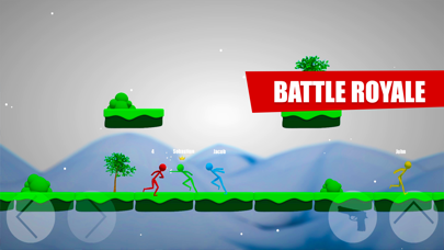 Screenshot #2 pour Stickman Zombie Mayhem