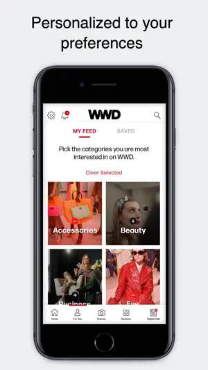 WWD: Women's Wear Daily screenshot 4